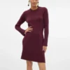 Robe mi-longue Vmcarma