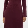 Robe mi-longue Vmcarma