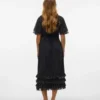 Robe mi-longue Vmdotina
