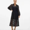 Robe mi-longue Vmeda