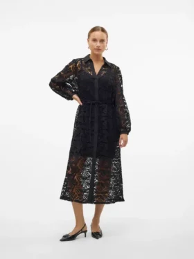 Robe mi-longue Vmeda