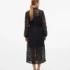 Robe mi-longue Vmeda