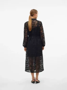 Robe mi-longue Vmeda