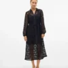Robe mi-longue Vmeda