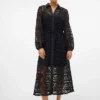 Robe mi-longue Vmeda