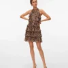 Robe mi-longue Vmgabby