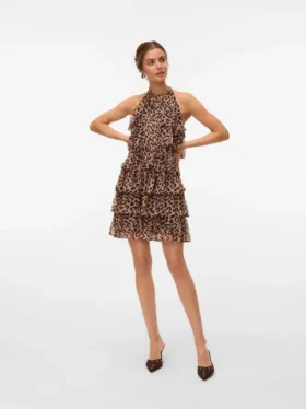 Robe mi-longue Vmgabby