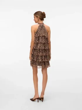 Robe mi-longue Vmgabby