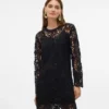 Robe mi-longue Vmgloss