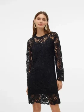 Robe mi-longue Vmgloss