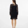 Robe mi-longue Vmgloss