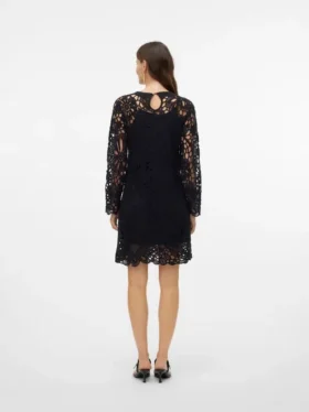 Robe mi-longue Vmgloss