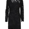 Robe mi-longue Vmgloss