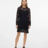 Robe mi-longue Vmgloss