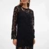 Robe mi-longue Vmgloss
