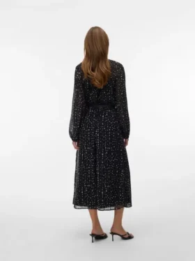 Robe mi-longue Vmholly
