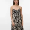 Robe mi-longue Vmjesmilo