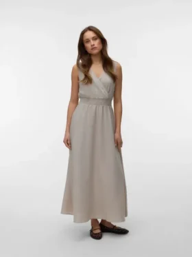 Robe mi-longue Vmkita