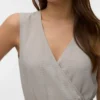 Robe mi-longue Vmkita
