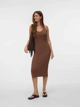 Robe mi-longue Vmklara