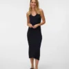Robe mi-longue Vmklara