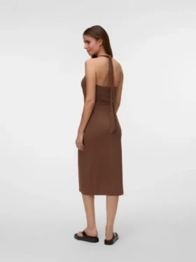 Robe mi-longue Vmklara