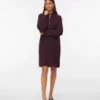 Robe mi-longue Vmlefile