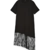 Robe mi-longue Vmmartine