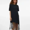 Robe mi-longue Vmmartine