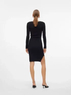 Robe mi-longue Vmsaba