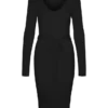Robe mi-longue Vmsaba