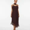 Robe mi-longue Vmsabrina