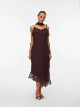 Robe mi-longue Vmsabrina