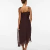 Robe mi-longue Vmsabrina