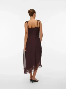 Robe mi-longue Vmsabrina