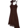 Robe mi-longue Vmsabrina
