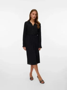 Robe mi-longue Vmsussi