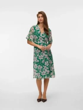 Robe mi-longue Vmzille