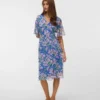 Robe mi-longue Vmzille