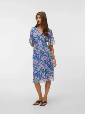 Robe mi-longue Vmzille