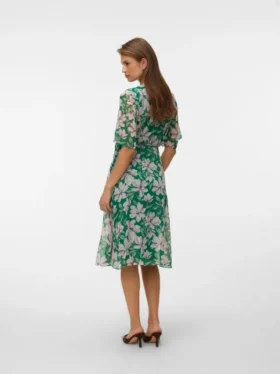 Robe mi-longue Vmzille