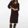 Robe midi Awalexandra