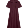 Robe midi en velours côtelé Vmray