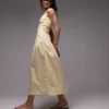 Robe midi Topshop