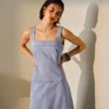 Robe midi Topshop