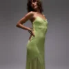 Robe midi Topshop