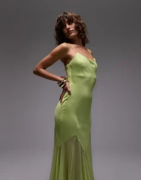 Robe midi Topshop