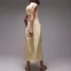 Robe midi Topshop