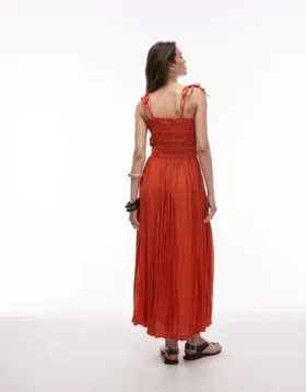 Robe midi Topshop