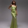 Robe midi Topshop